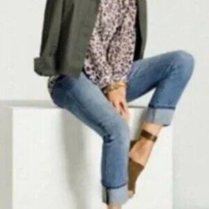 CAbi | 5309 High Rise Straight Jeans Ibiza Wash Size 2